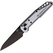 Stedemon NOC MT27 Axis Lock Pocket Knife Black/White - STEDMT27G1 