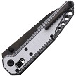 STEDMT27G1 Stedemon NOC MT27 Axis Lock Pocket Knife Black/White 