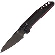 Stedemon NOC MT27 Axis Lock Pocket Knife Black/Red - STEDMT27G2 