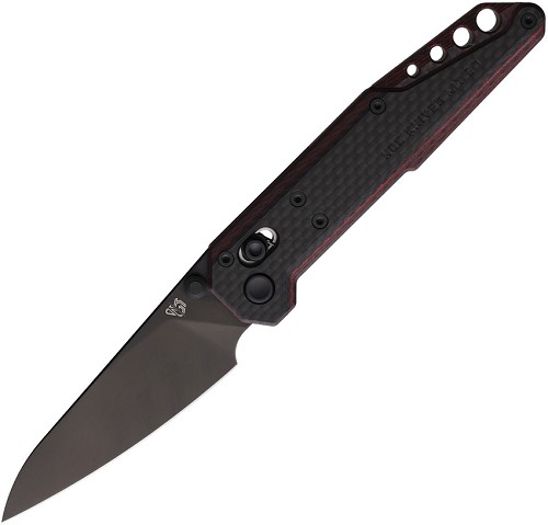 Stedemon NOC MT27 Axis Lock Pocket Knife Black/Red - STEDMT27G2 