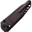 STEDMT27G2 Stedemon NOC MT27 Axis Lock Pocket Knife Black/Red 