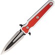 Stedemon DongShan Linerlock Pocket Knife Red - STEDSRED 