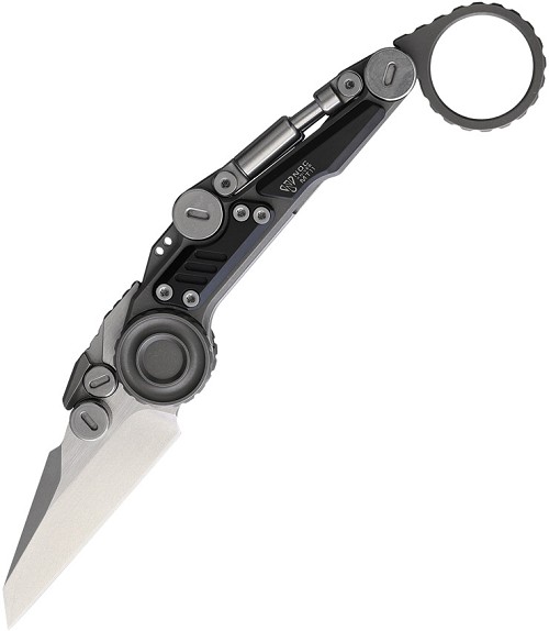 Stedemon NOC MT11 Linerlock Pocket Knife Black - STEMT11BLC 