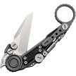STEMT11BLC Stedemon NOC MT11 Linerlock Pocket Knife Black 