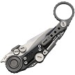 STEMT11BLC Stedemon NOC MT11 Linerlock Pocket Knife Black 