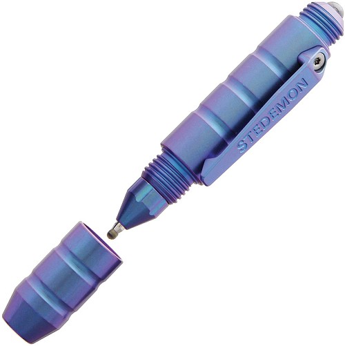 Stedemon EDC Tactical Pen Blue - STEP01BLU 