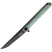 Stedemon TS06 Framelock Pocket Knife Green - STETS06GRN 