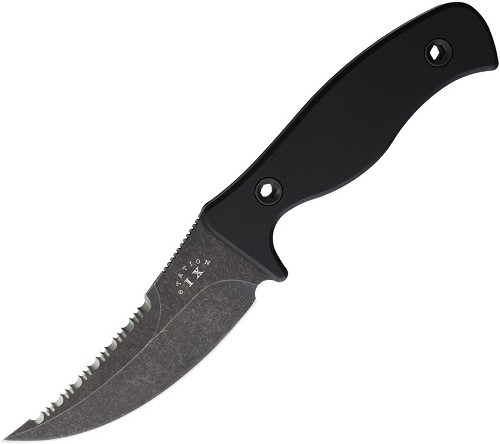 Station IX Undercover Fixed Blade Knife - STN012 
