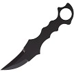 Stroup Artic Fox Fixed Blade Knife Black - STPAFBLKCER 
