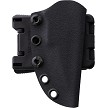 Stroup Artic Fox Fixed Blade Knife Black - STPAFBLKCER 