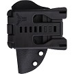 Stroup Artic Fox Fixed Blade Knife Black - STPAFBLKCER 