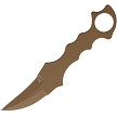 Stroup Artic Fox Fixed Blade Knife FDE - STPAFFDECER 
