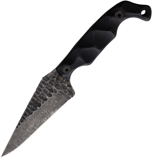 Stroup Knives Bravo 5 Knife Black - STPB5BG10 