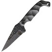 Stroup Knives Bravo 5 Fixed Blade Knife Gray - STPB5GRG10 