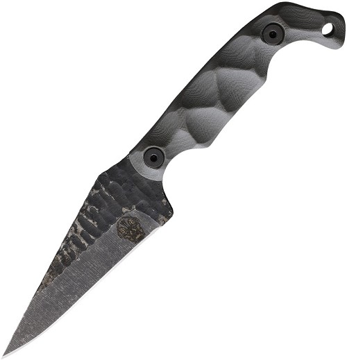 Stroup Knives Bravo 5 Fixed Blade Knife Gray - STPB5GRG10 