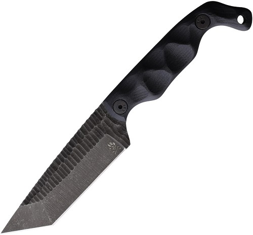 Stroup Bravo 5 Fixed Blade Knife Tanto Black - STPB5TBG10 