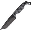 Stroup Bravo 5 Fixed Blade Knife Tanto Grey - STPB5TGRG10 