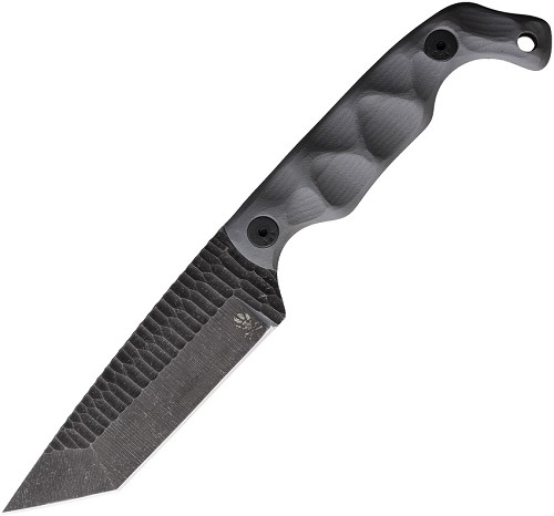 Stroup Bravo 5 Fixed Blade Knife Tanto Grey - STPB5TGRG10 