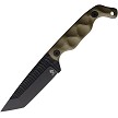 Stroup Bravo 5T Fixed Blade Knife Cerakote - STPB5TODGBKCER 