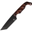 Stroup Bravo 5 Fixed Blade Knife Tanto RW - STPB5TWBLKCER 