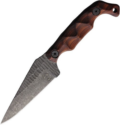 Stroup Bravo 5 Fixed Blade Knife Rosewood - STPB5W 