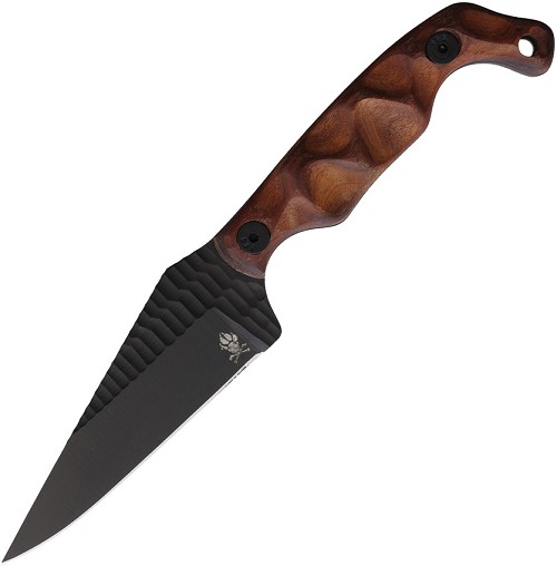 Stroup Bravo 5 Fixed Blade Knife Wood - STPB5WBLKCER 