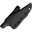 STPB5WBLKCER Stroup Bravo 5 Fixed Blade Knife Wood 