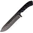 Stroup BK1 Fixed Blade Knife Black - STPBK1BG10S 