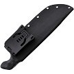 STPBK1BG10S Stroup BK1 Fixed Blade Knife Black 