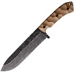 Stroup BK1 Fixed Blade Knife Tan - STPBK1TG10S 