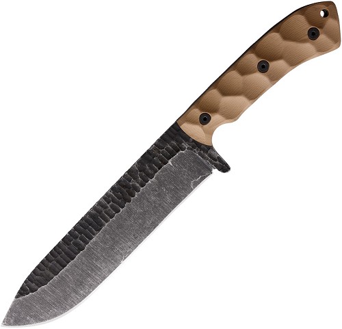 Stroup BK1 Fixed Blade Knife Tan - STPBK1TG10S 