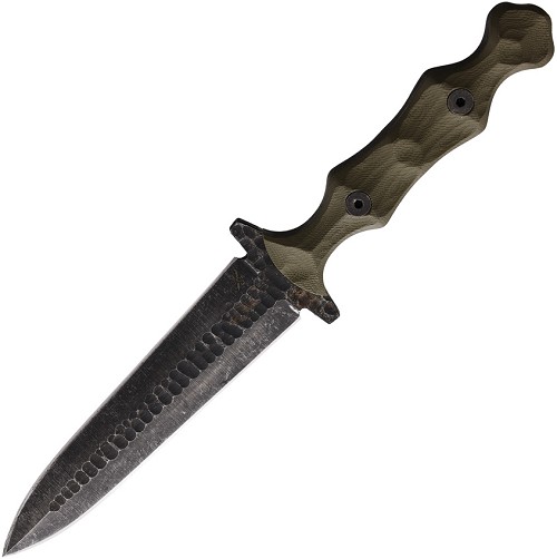 Stroup Knives Dagger OD Green - STPDAGODG10S 