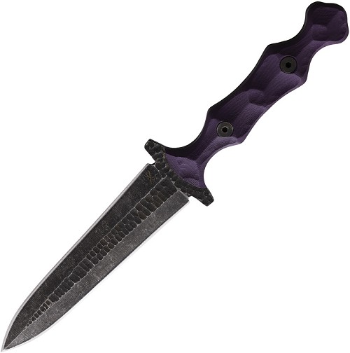 Stroup Knives Dagger Purple - STPDAGPG10S 