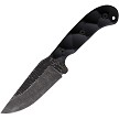Stroup GP1 Fixed Blade Knife Black - STPGP1BG10S 