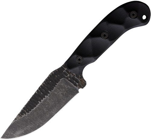 Stroup GP1 Fixed Blade Knife Black - STPGP1BG10S 