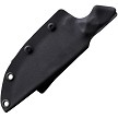 STPGP1BG10S Stroup GP1 Fixed Blade Knife Black 
