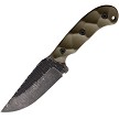 Stroup GP1 Fixed Blade Knife OD Green - STPGP1ODG10S 