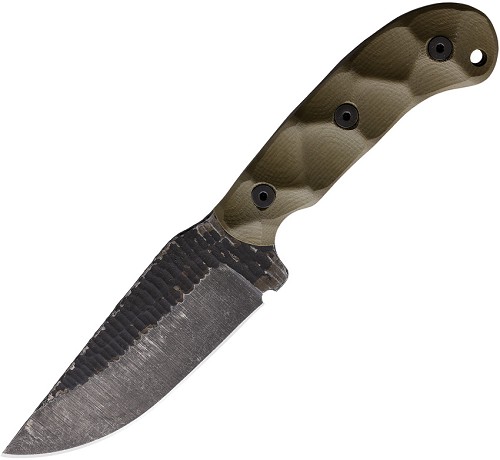 Stroup GP1 Fixed Blade Knife OD Green - STPGP1ODG10S 