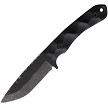 Stroup GP2 Fixed Blade Knife Black - STPGP2BG10S 