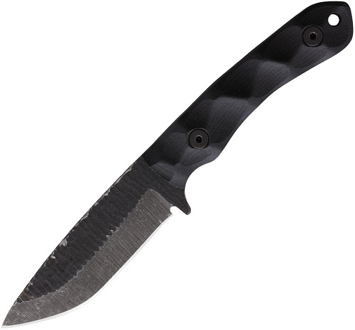 Stroup GP2 Fixed Blade Knife Black - STPGP2BG10S 