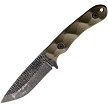 Stroup GP2 Fixed Blade Knife OD Green - STPGP2ODG10S 