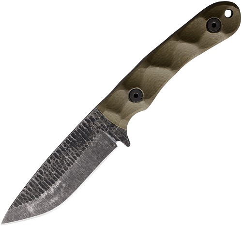 Stroup GP2 Fixed Blade Knife OD Green - STPGP2ODG10S 