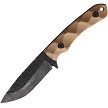 Stroup GP2 Fixed Blade Knife Tan - STPGP2TG10S 