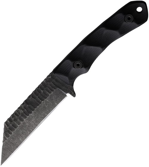 Stroup Knives GP3 Fixed Blade Knife Black - STPGP3BG10S 