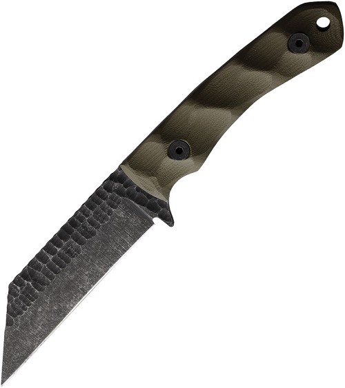 Stroup Knives GP3 Fixed Blade Knife OD Green - STPGP3ODG10S 