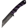Stroup Knives GP3 Fixed Blade Knife Purple - STPGP3PG10S 