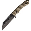 Stroup Knives GP3 Fixed Blade Knife Tan - STPGP3TG10S 