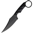 Stroup HM01 Fixed Blade KnifeBlack Cerakote - STPHM01BBLKCER 