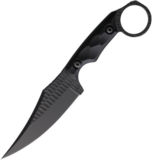 Stroup HM01 Fixed Blade KnifeBlack Cerakote - STPHM01BBLKCER 