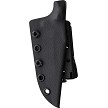 Stroup HM01 Fixed Blade KnifeBlack Cerakote - STPHM01BBLKCER 